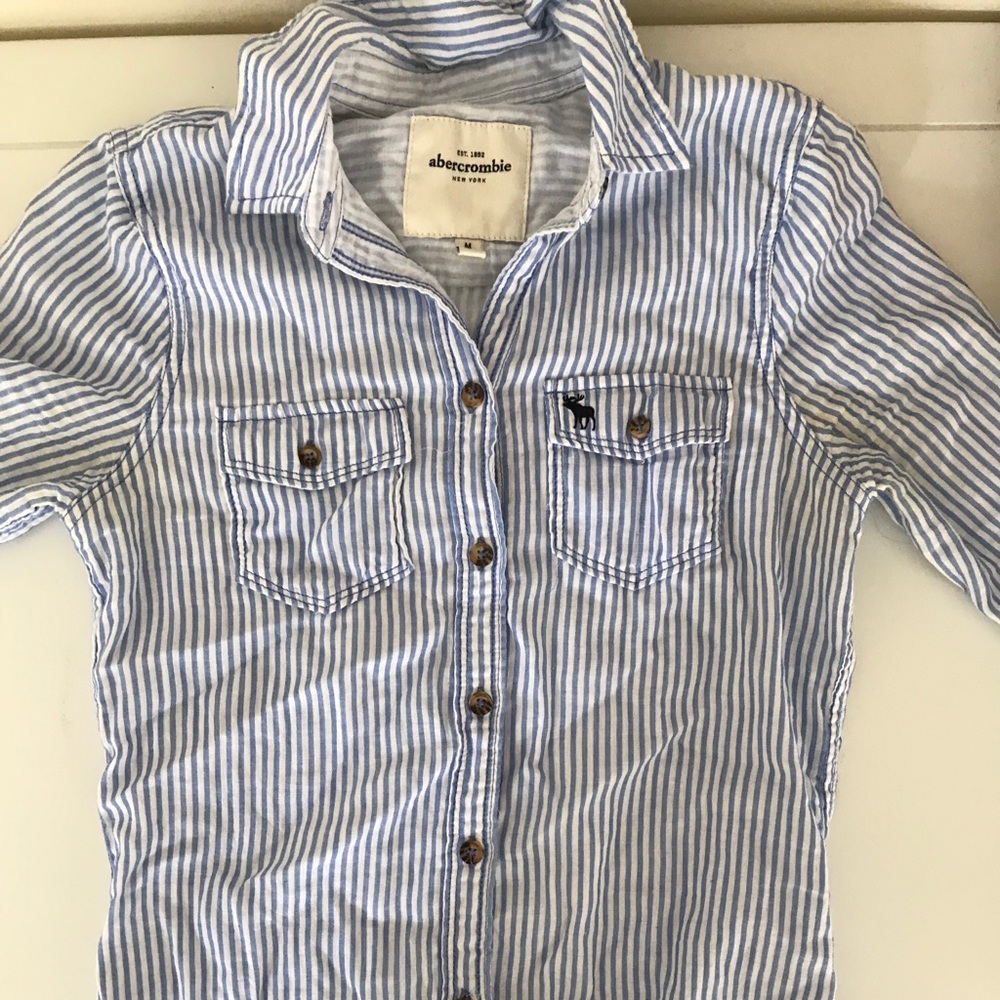 Abercrombie Button Up - image 3